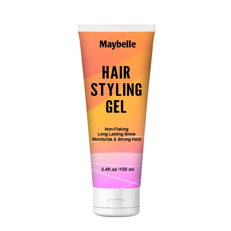 Long-lasting Hold Private Label Fix Hair Styling Gel Natural Ingredients Pro Style Hair Gel Styling Gel For Natural Hair