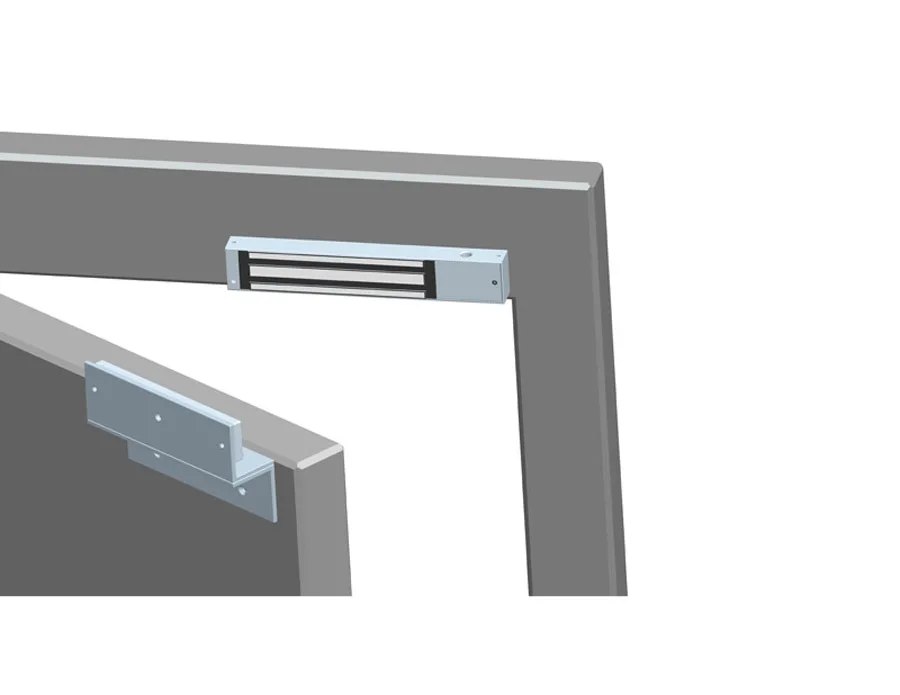 Single Door Magnetic Lock with 800lbs holding force With Buzzer YM-350BZ