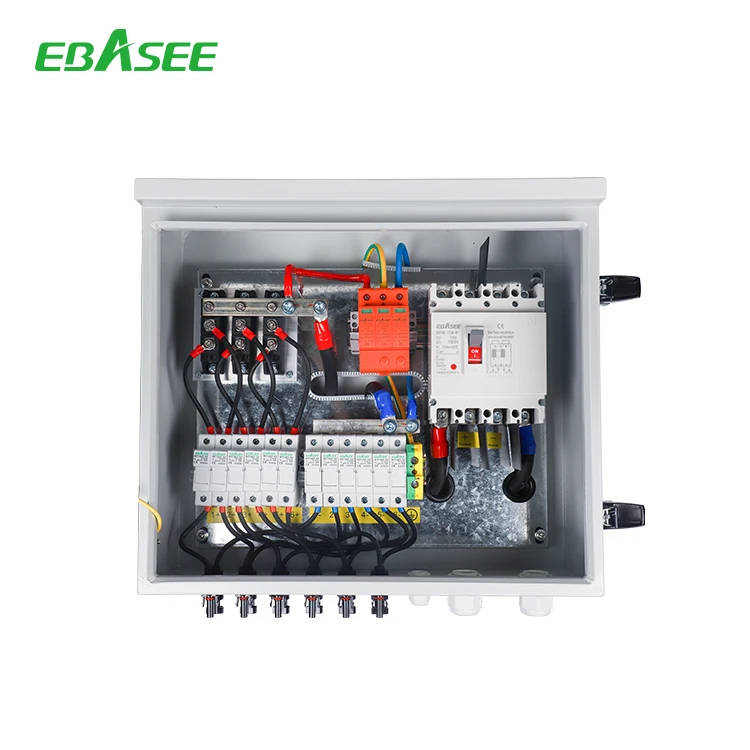 1000V DC Solar Array PV Combiner Box for Solar System