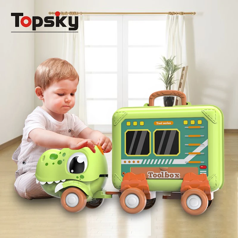 Новое поступление фрикционный динозавр грузовик автомобиль игровой домик игрушка-гамбургер ролевая игра на кухне набор развивающие игрушки