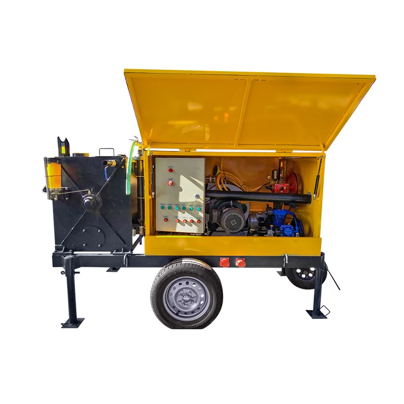 GF5 Low cost foam concrete machine with mixer and pump sales