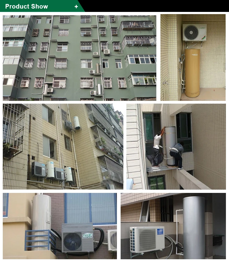 Electric water heater-tank with inverter flat water tank 100l