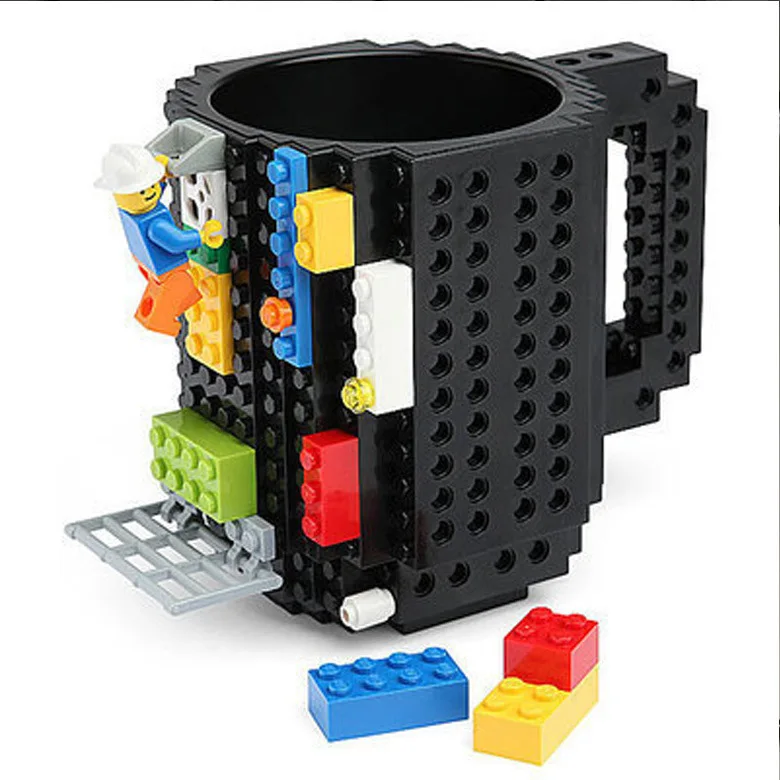 Building Block Cup DIY Personalized Assembling Cup coffee mug