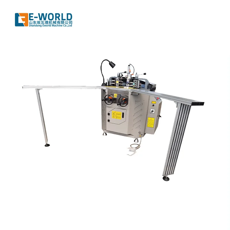 Multi-knife Switching Aluminum Profile Corner Crimping Aluminum Window Door Manufacture Machine Corner Crimper