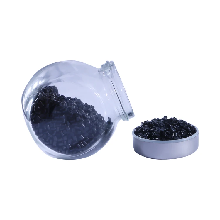 pa6 Gf30 UL94 V0 Good electrical and mechanical performance black color for electronic appliances and injection molding products