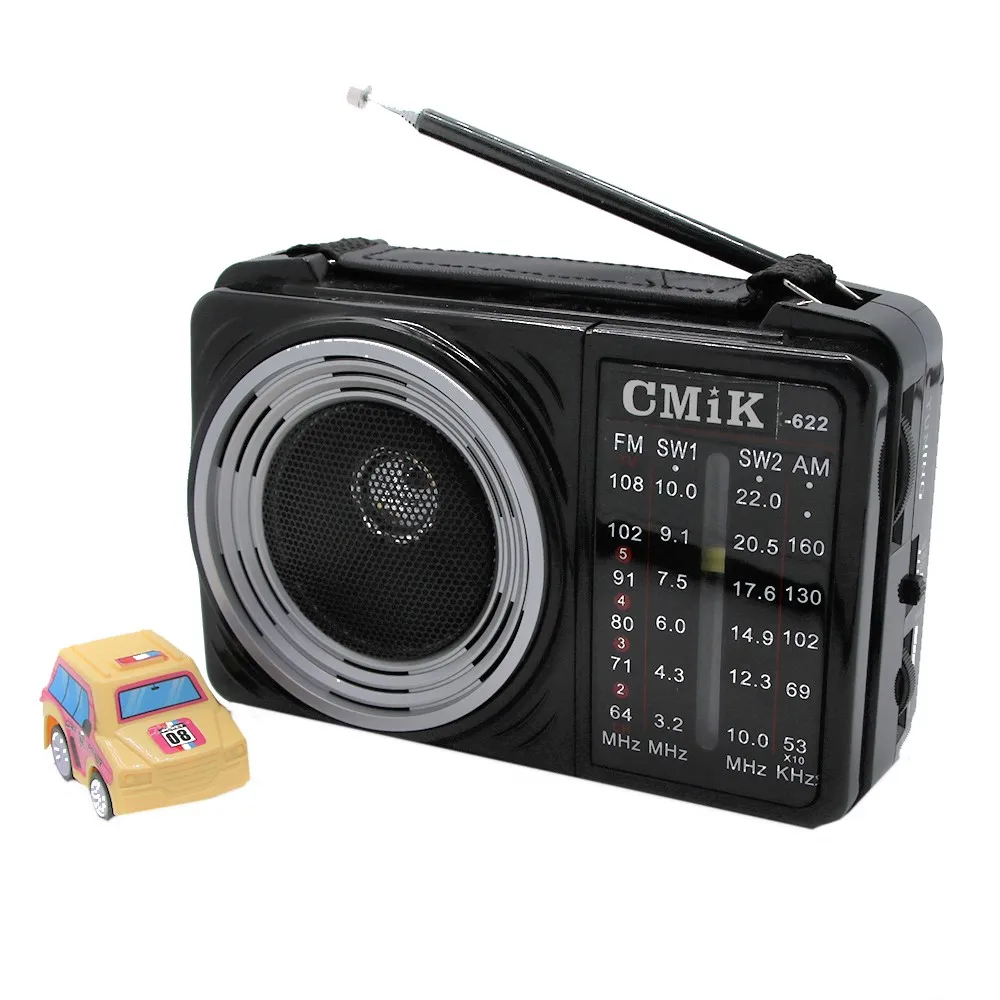 Cmik mk-622 radyo винтажный транзистор Ретро am fm sw портативное радио