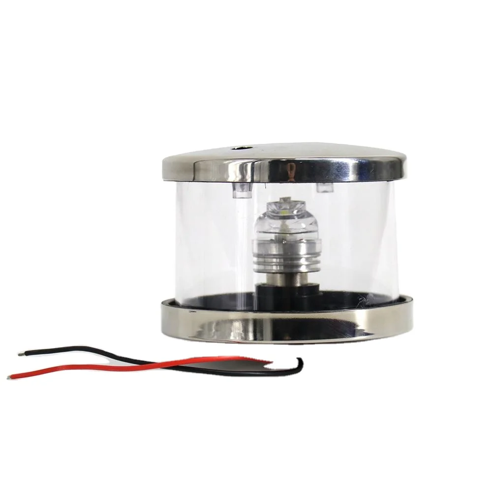 Marine Boat Pontoon Red Green Port Side Starboard LED anchor light 0-24V in common all round light