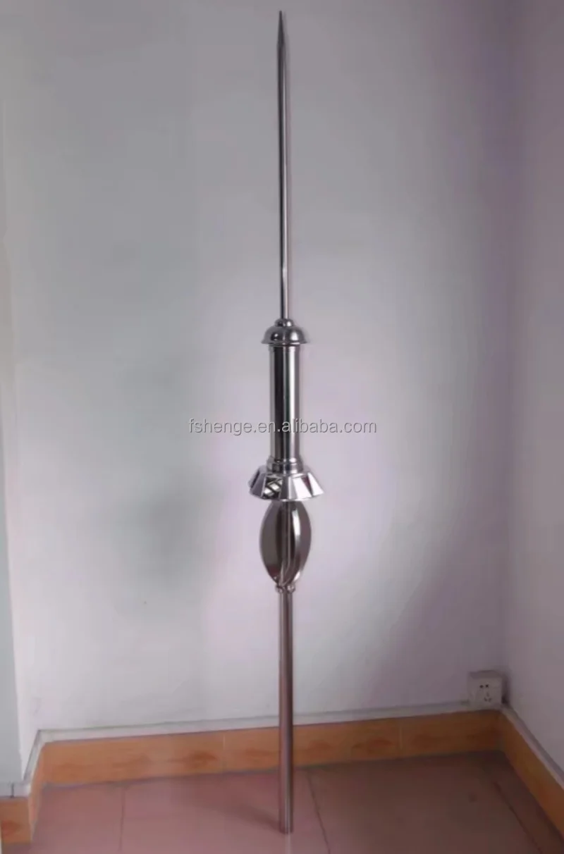 Active Lightning protection system lightning arrester pararrayo franklin france 2d ese lightning rod