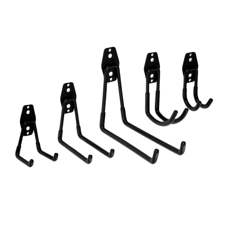 12 Pack Heavy Duty Utility Balcony Hook Mounted Storage Tool Joist Garage Hanging Ladder Hooks For Garage Wall