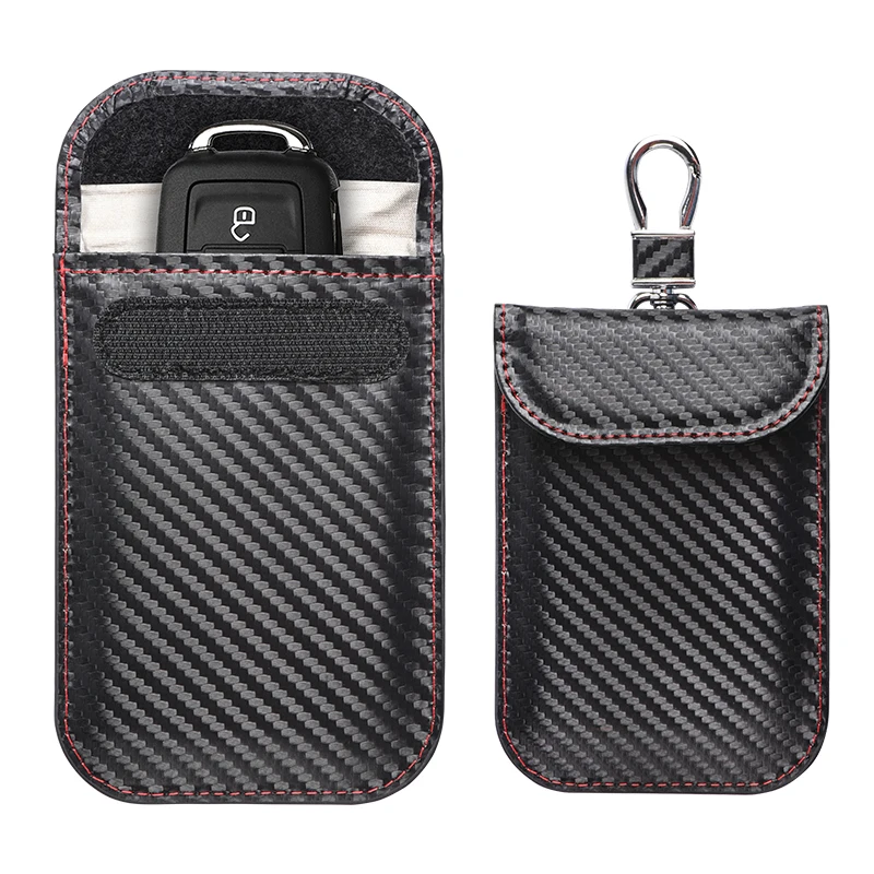  Бесключевой ключ для входа автомобиля Fob Pouches Guard Car Key сигнальный блокиратор сумка Id карта Rfid безопасной