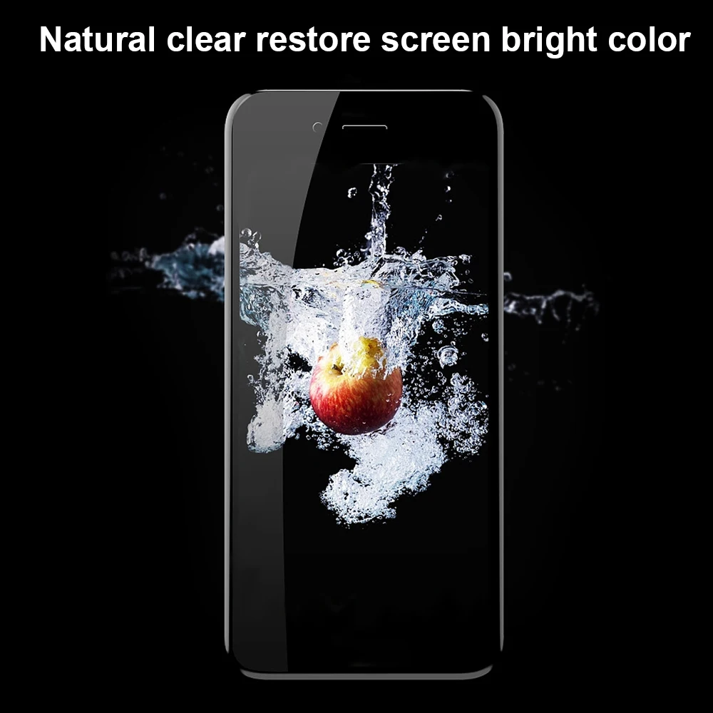 XOWO 3D Full Cover Protective Glass Screen for iPhone 14 13 12, 30 Degree Anti Spy Privacy screen protector