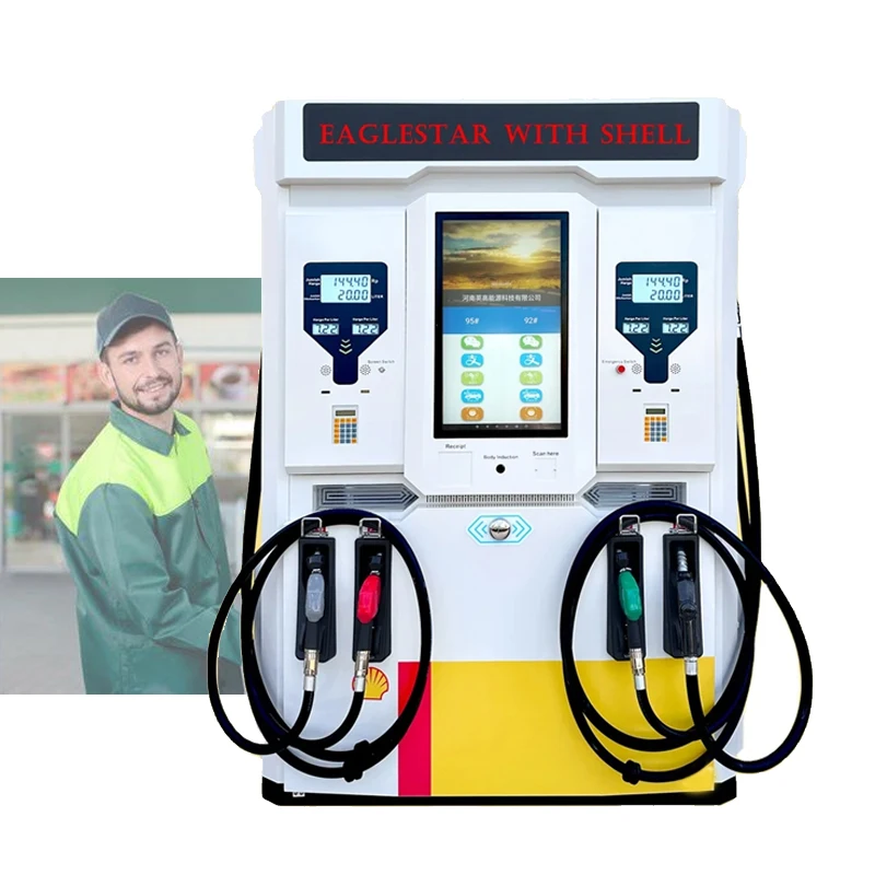Gas Station Equipment Fuel Dispenser Petrol Dispensers Gas Filling Machine Fuel Dispenser Price