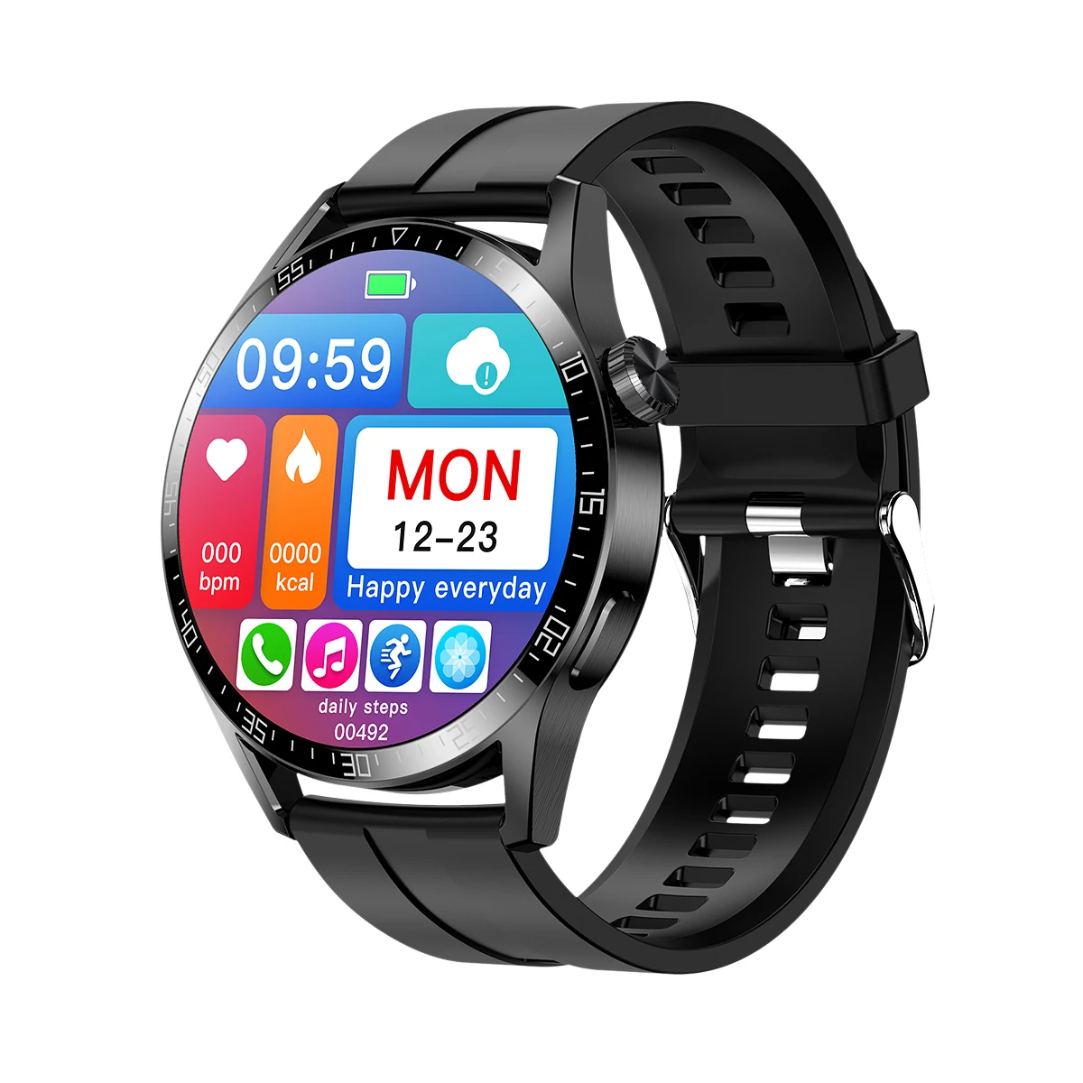 Custom Wristbands Wireless H3 Headphones Heart Rate Monitoring Smartwatch Earphone Smart Watch With Headset Smart Bracelet