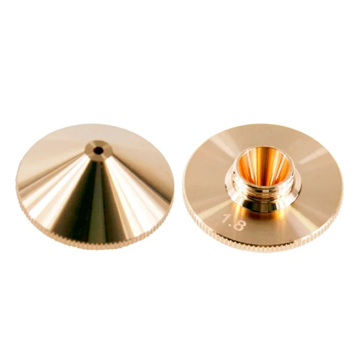 Aurora D28 Fiber Double-Layer Laser Nozzle for Cutting Laser Head