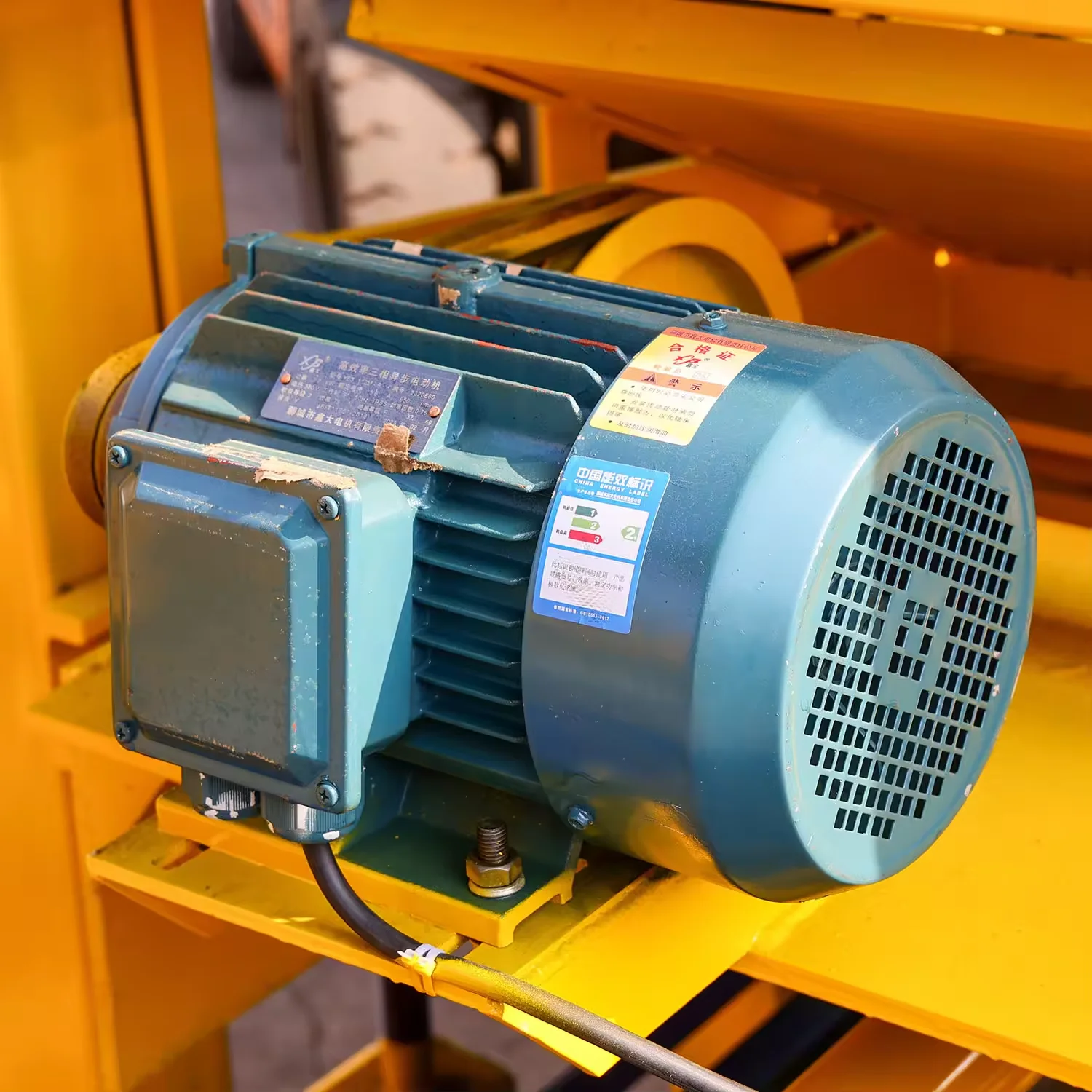 QT4-15 cement brick machine fully automatic cement block bricks making machine machine make cement brick factory