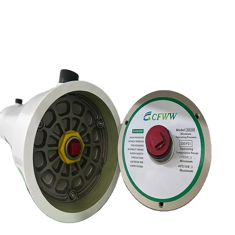 Quality factory direct sales  4080 8080 reverse osmosis RO membrane housing for RO Membrane