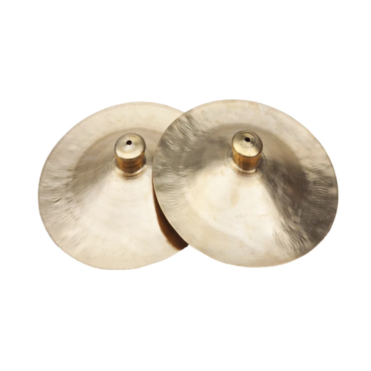 
Newest design top quality popular product 33cm copper cymbal round cymbal 
