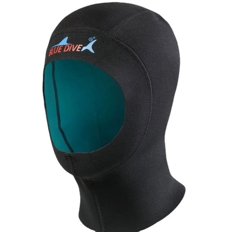 UV Protection and Warmth Premium 1mm Neoprene Swimming Cap for Cold Water Diving Snorkeling and Surfing