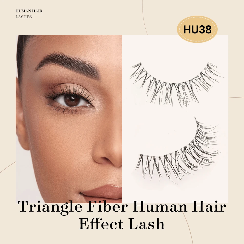 Wholesale Eye Enlargement Wearable Eyelash Synthetic Fibre False Eyelashes Wearable Eyelashes
