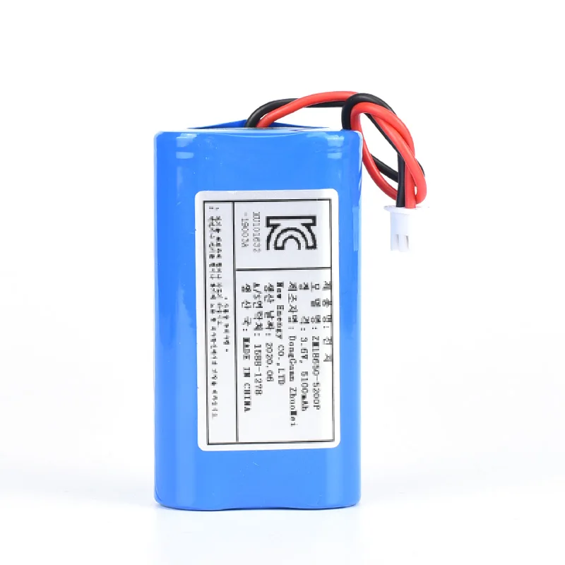 
KC Certificate 18650 battery Pack 3000mAh 7.4v 3A 2S1P ( 3000mAh cell ) Rechargeable Lithium Li ion battery with PCM and cable 