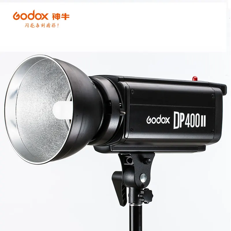 Профессиональная студийная вспышка Godox Strobe DP400II 400 Вт со встроенной беспроводной системой Godox 2,4G X для предложений креативной фотографии