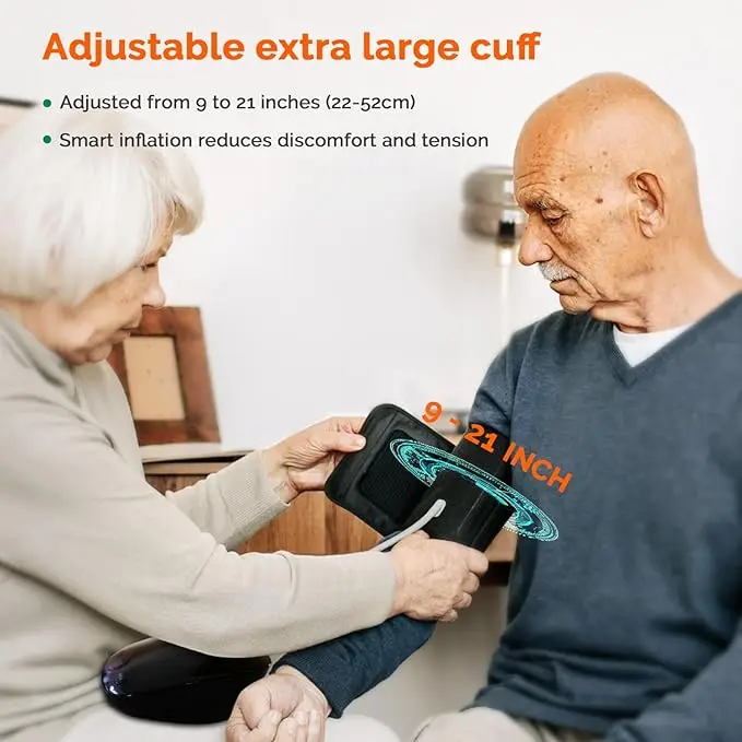 Upper arm digital blood pressure monitor free sample professional smart Bluetooth blood pressure monitor arm type