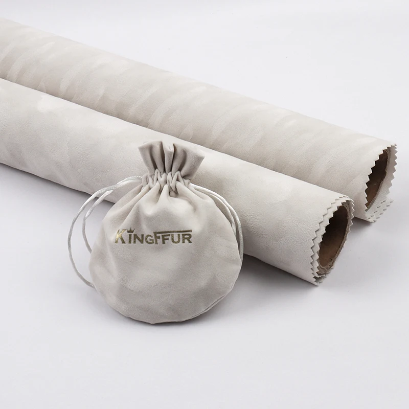 New quality flower bookbinding note book paper flower flock velvet fabric