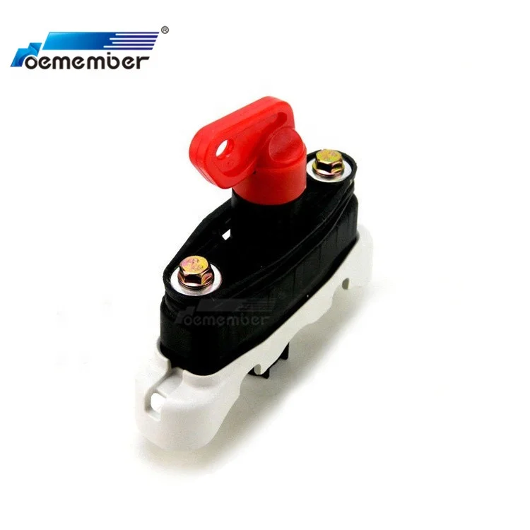 21243844 Battery Isolator Switch 24v 12v Truck battery cut off switch