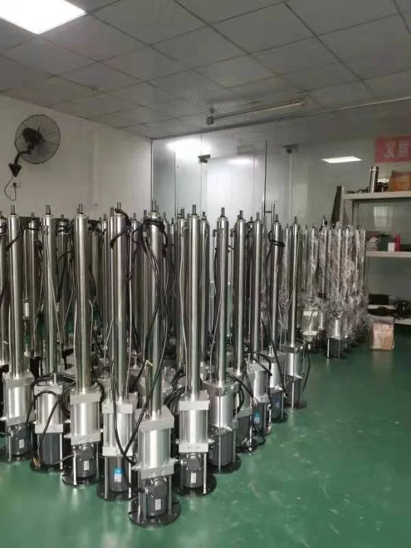 
Automatic rising bollard /hydraulic bollard for hotel /school gate 