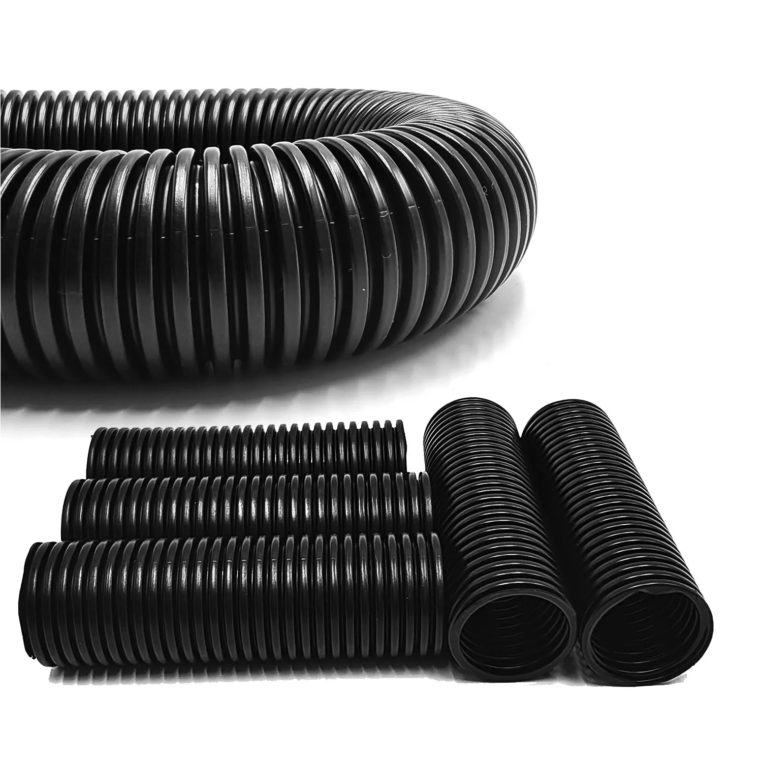 FYX-PE-11.5 Chinese factory hose with corrugation spiral tube flexible conduit  pe corrugated pipe