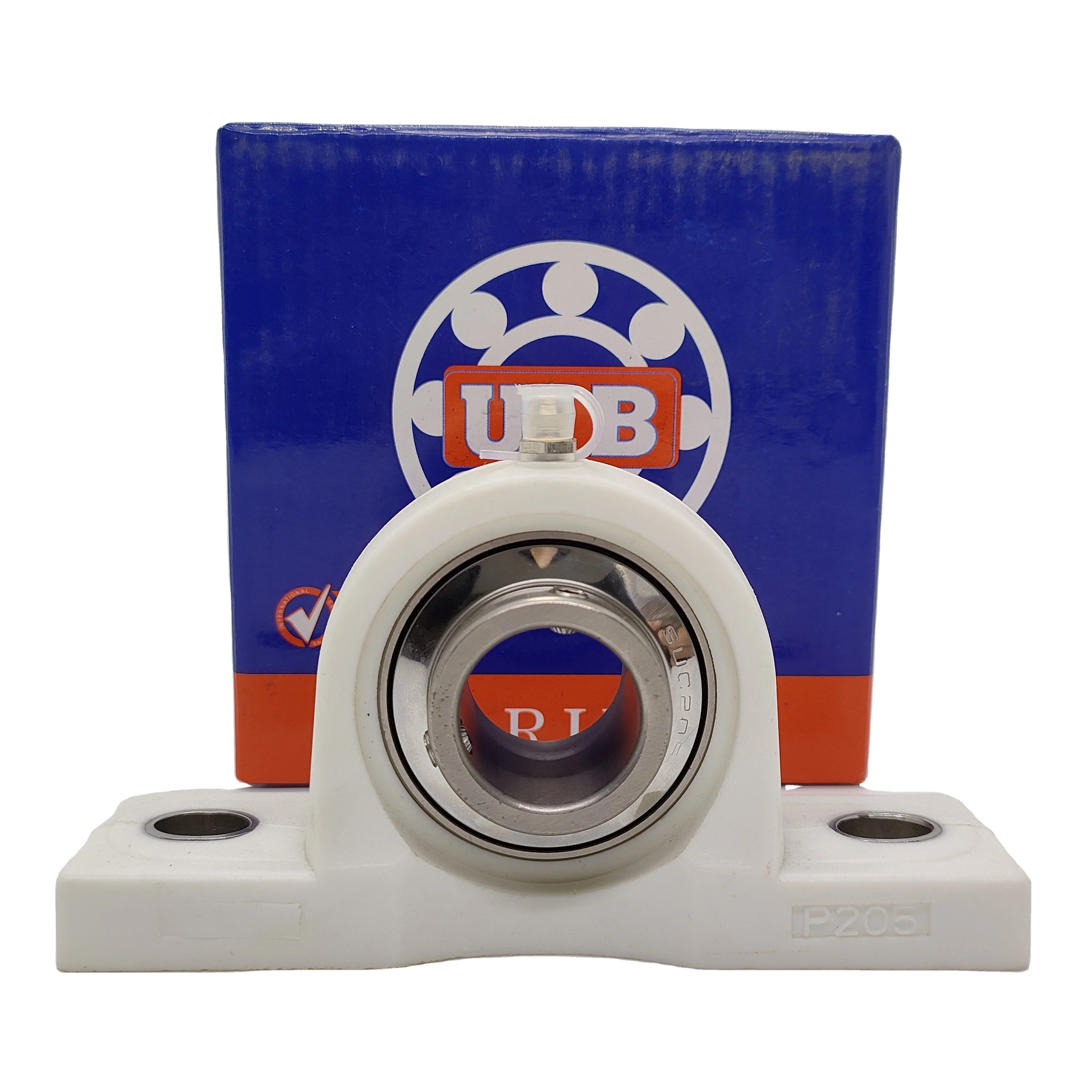 SUCP204 Plastic Housing Bearing  Stainless Steel Material Pillow Block Bearing stainless bearing