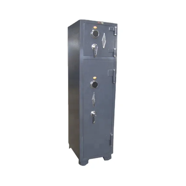 Steel double door middle size ammo and gun safe box