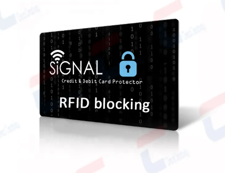 CXJ Supply High Quality NFC Contactless Card Shield Block Rfid Chip Credit Card