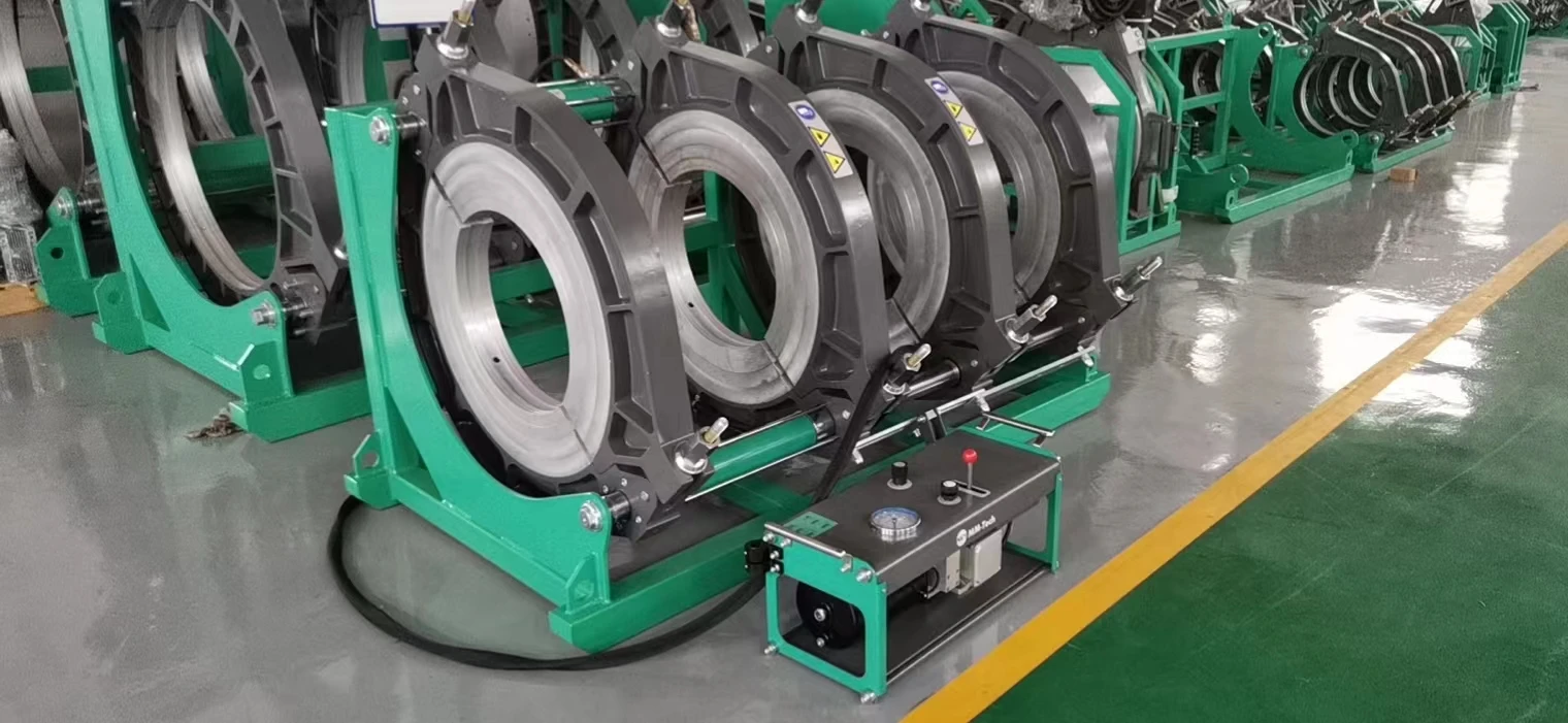 High Quality 800mm HDPE Butt Fusion Welding Machine  Polyethylene Butt Fusion Joint Machine for Building Material Shops
