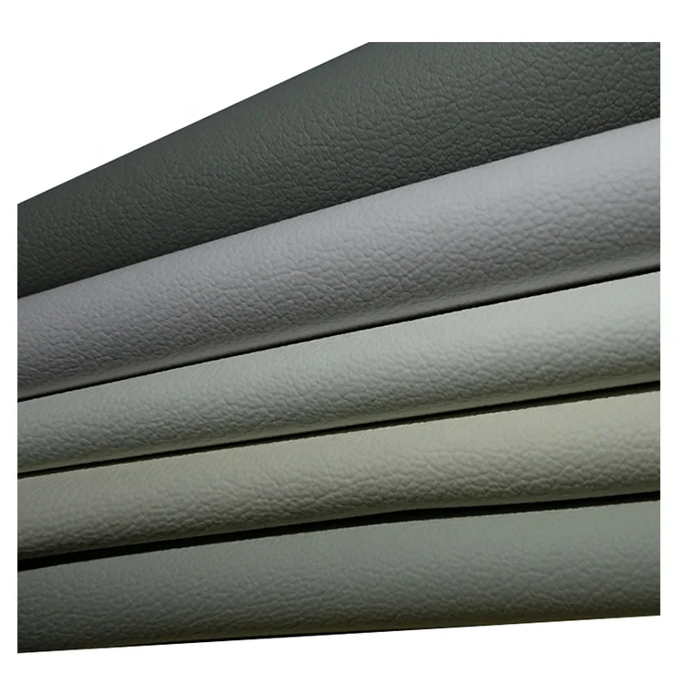 In Stock Leather Fabric Soft Feeling Abrasion-resistant Litchi Grain Texture Faux LeatherYS