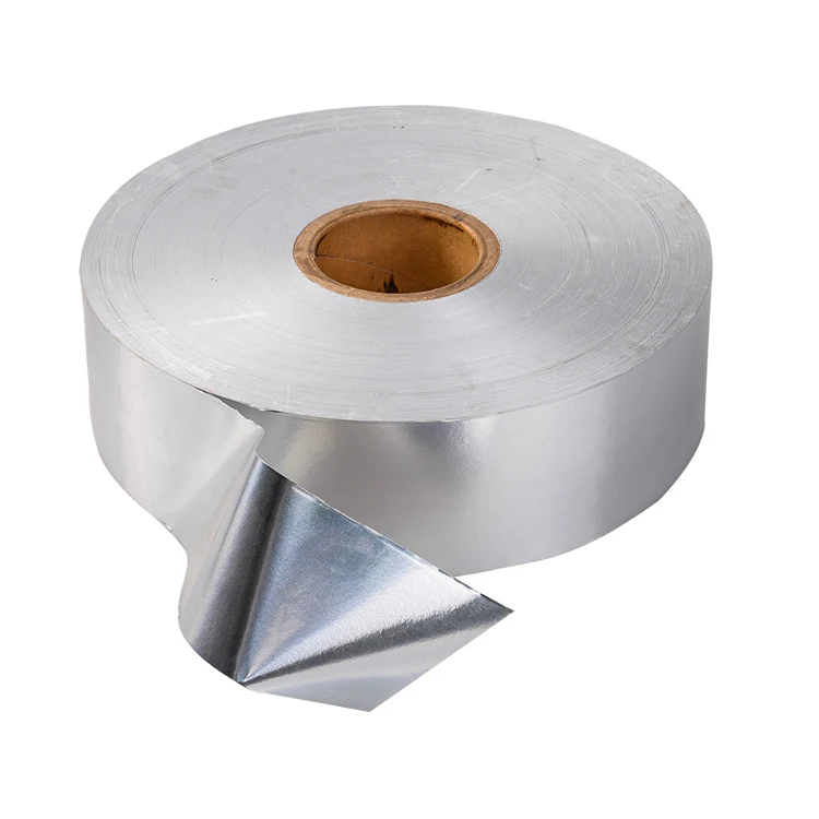 Factory Direct Sales Waterproof Aluminum Foil Raw Material cigarette inner wrapping aluminum foil paper roll
