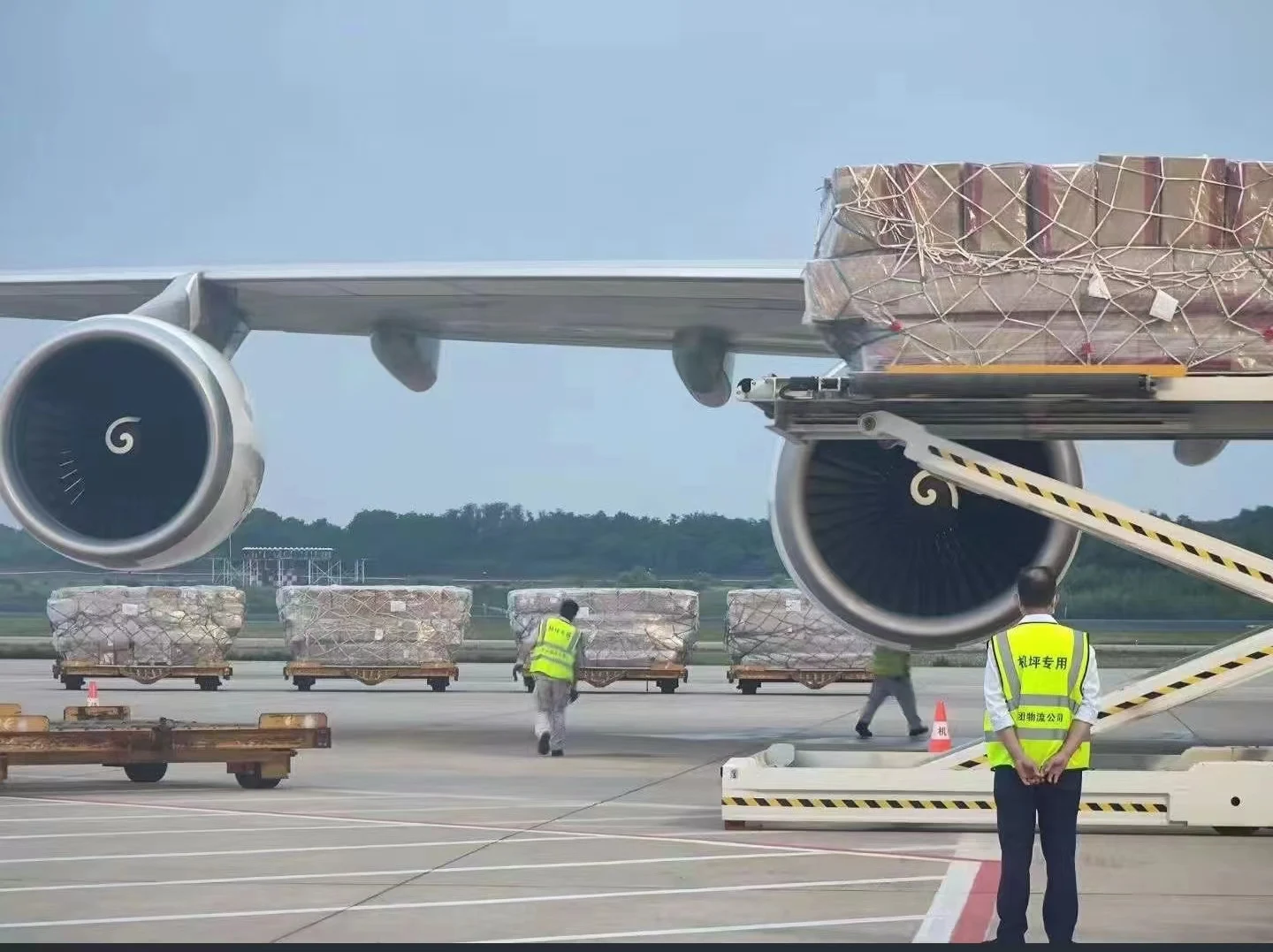 Freight Forwarder shipping agent china to pakistan Malaysia US uk AE By AIR DDP New energy Intelligent to door lcl air express