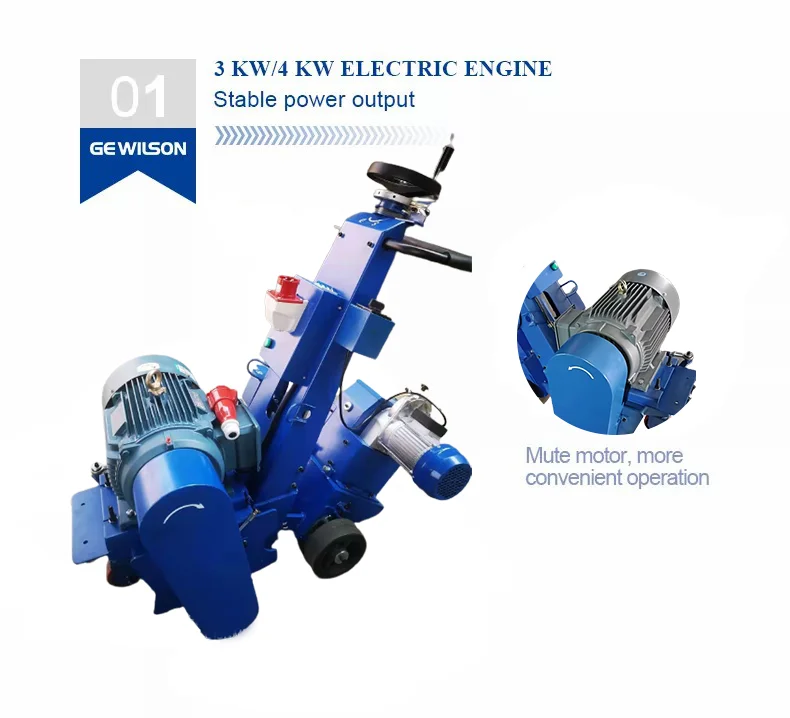 KAIDA Hand Pushed Scarifying Machine/ Concrete Floor Scarifier For Road Construction scarifier garden powered