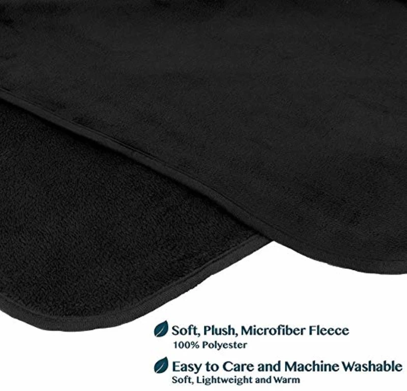 Bsci Travel Blanket Pillow Airplane Car Home or Office  Luggage Belt carabiner and Backpack Clip Travel Blanket