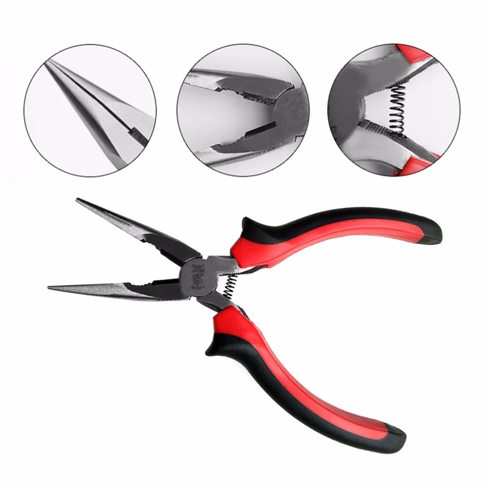 Wholesale Cable Continuity Tester RJ45 Crystal Head Wire Stripper Crimping Toolkit Bag NF-1304