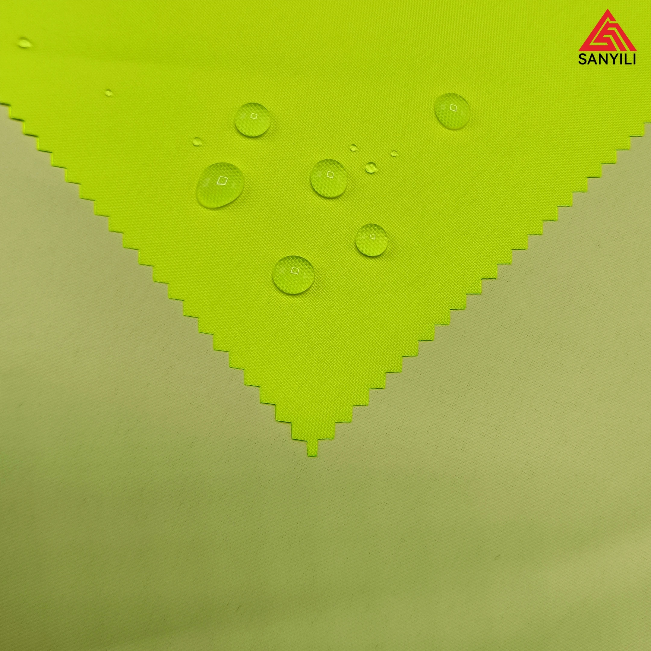 pu coated oxford fabric 150D Elastic Oxford Fabric Used to make tooling fabrics
