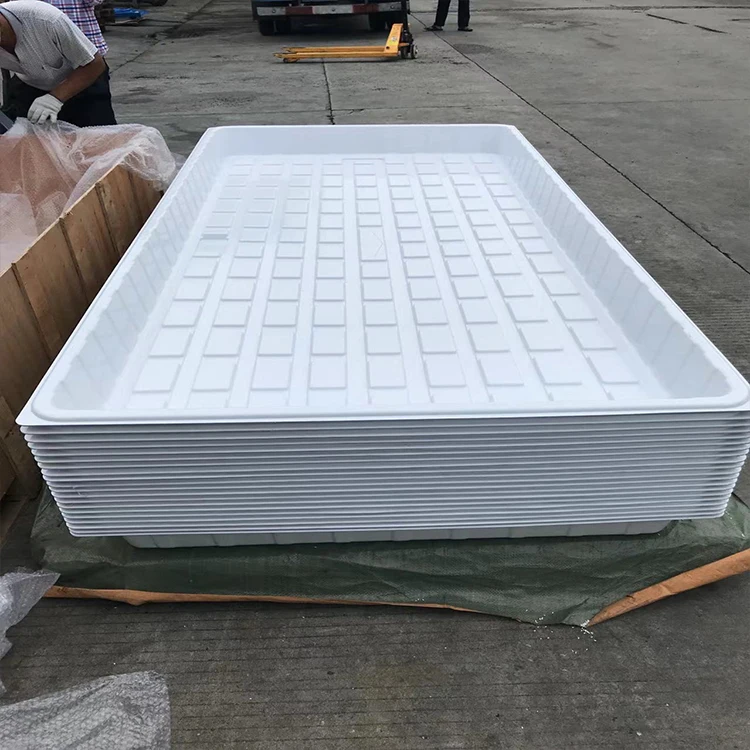 Heavy Duty 1020 Nursery Pots PS PE Plastic Wheatgrass Seedling Tray Outdoor Propagation Hydroponics Sprouting Greenhouse Home