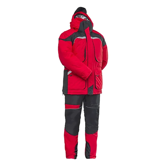 CONMR Safety Protection Fishing Clothing Padding Warm Flotation Suit Ice Sea Winter Fishing Suit cold weather