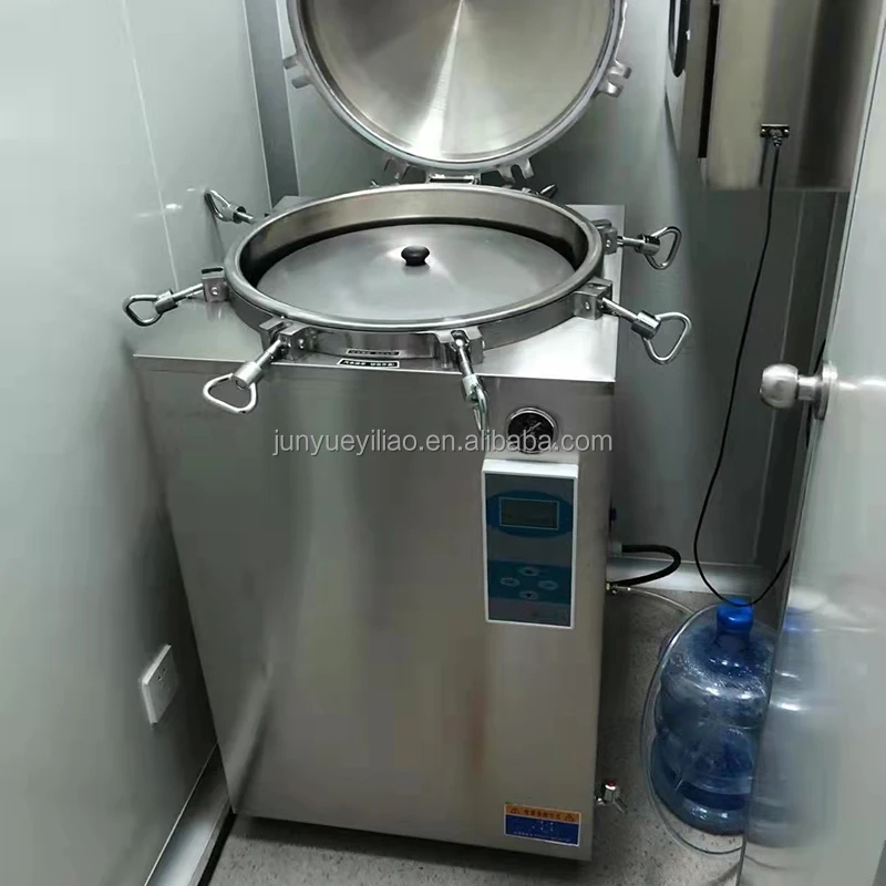 Medical Vertical Steam Sterilizer Machine Autoclave 35L/50L/75L/100L/120L/150L