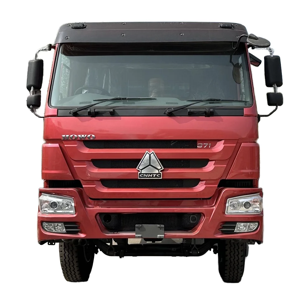 New 6x4 Diesel Tractor Truck with 450HP Left Steering Euro 3 Emission Standard Manual Transmission Weichai Engine