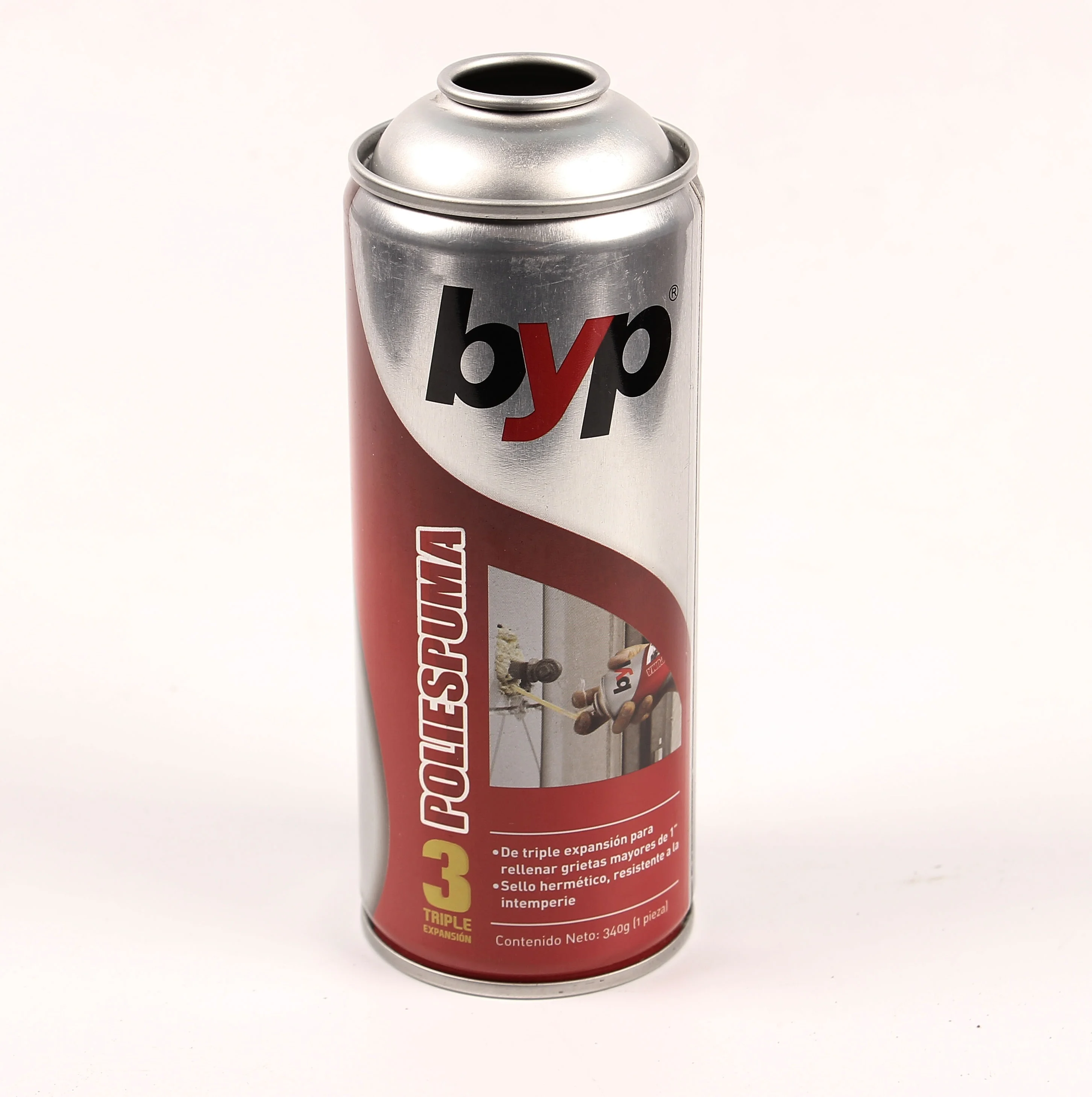 Wholesale tinplate can empty aerosol spray cans empty aerosol tin can from Shandong factory