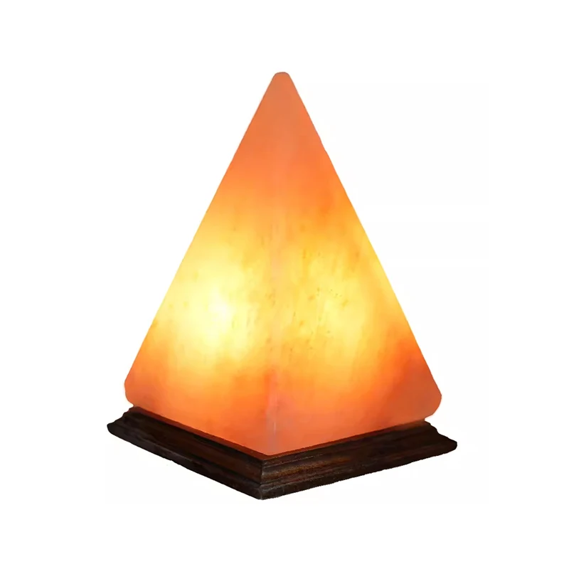 Home Office Decor Small Table Lamp Air Purifier Crystal Stone aroma diffuser salt lamp