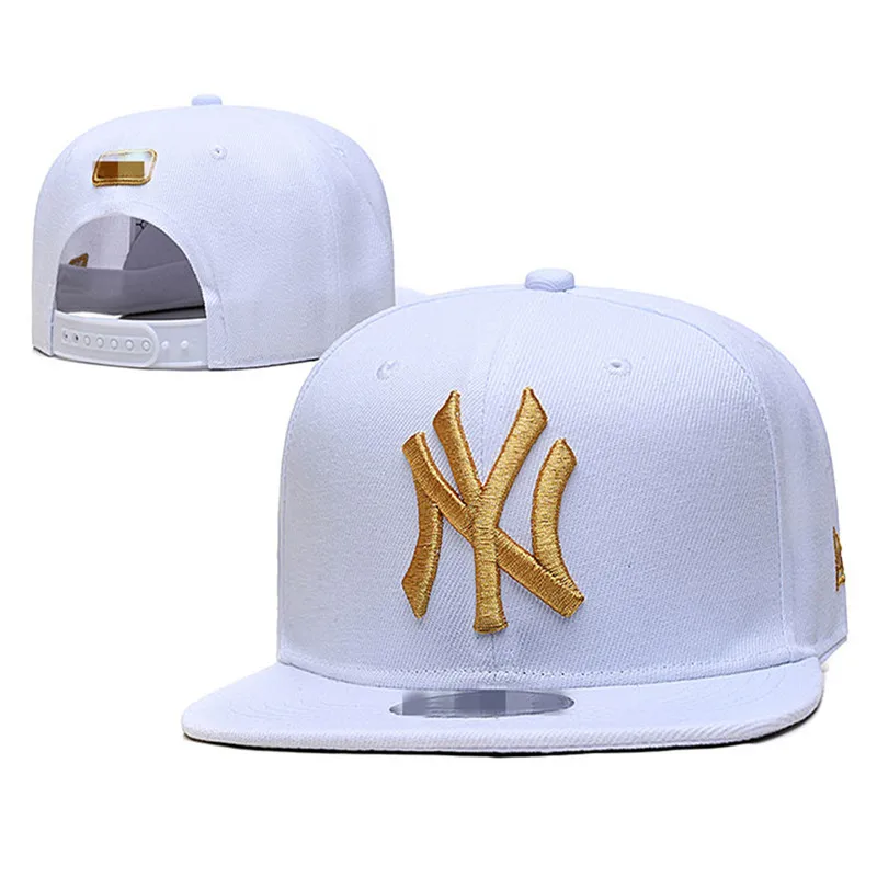 Factory Supply Custom Cheap Basic Yankee Snapback Cap Dad Hat High Quality Fashion Baseball Fitted Cap