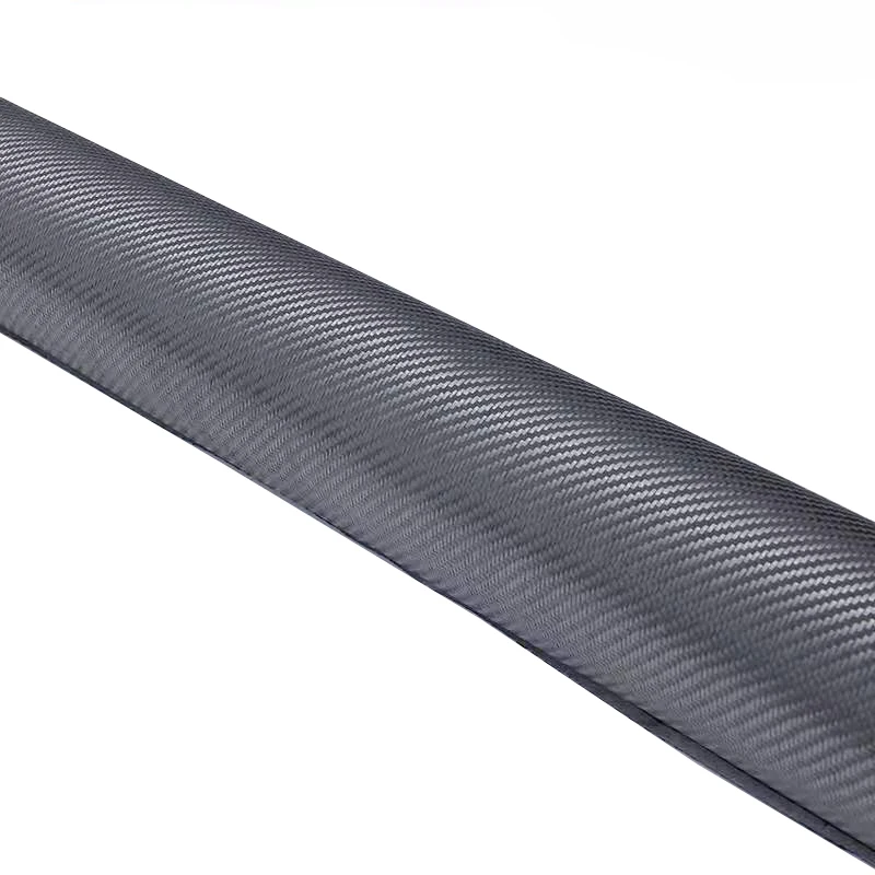 Труба из углеродистого волокна 3K из углеродного волокна ткани UD углеродный волоконный тканый
