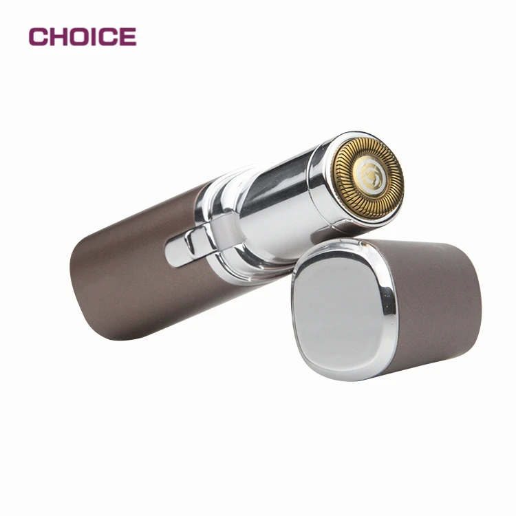 Painless Battery Mini Epilator Electric Depiladora Women Lady Portable Hair Removal